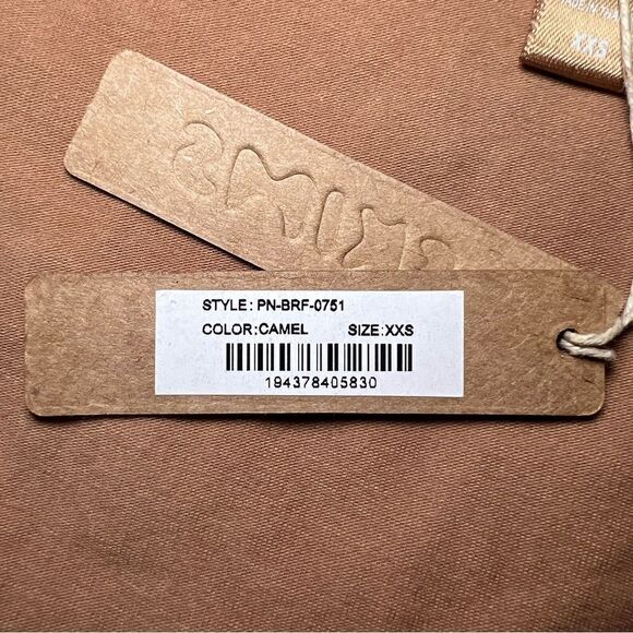 SKIMS Cotton Jersey Full Brief in Camel - Picture 3 of 5